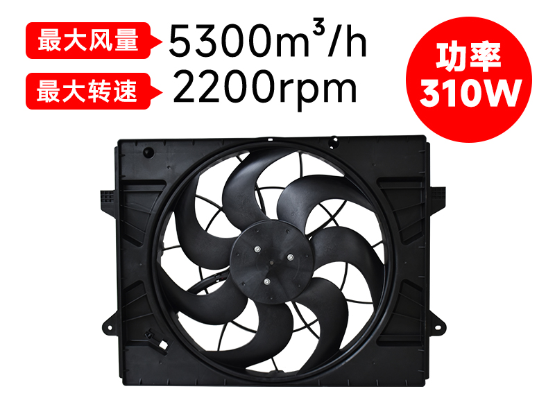 F435軸流無刷風扇（310W）